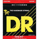 【メール便・送料無料・代引不可】【弦 ×1セット】DR TITE-FIT DR-EH11 x1セット ...