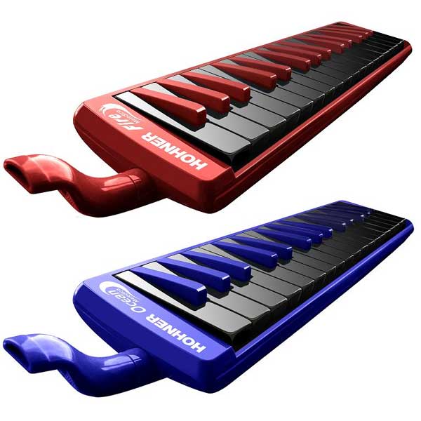 【送料込】ホーナー HOHNER Fire/Ocean Melodica×2台選択 ファイア/オーシャン・メロディカ【smtb-TK】