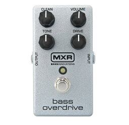 【国内正規品】【送料込】MXR M89/M-89 Bass Overdrive ベース用オーバードライブ【安心の正規輸入品/メーカー保証付】