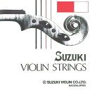 【メール便 送料無料 代引不可】鈴木バイオリン SUZUKI Violin バイオリン弦セット 4/4-3/4用