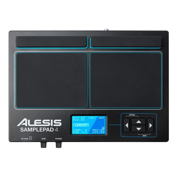 【送料込】Alesis アレシス SAMPLE PAD 4 / 4パッド・プロフェッショナル・ドラムパッド