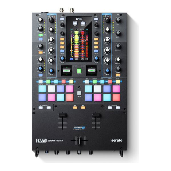 【送料込】RANE SEVENTY-TWO MKII Serato対応 2チャンネル・プレミアム・スクラッチミキサー