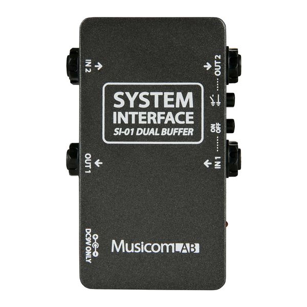 【ポイント5倍】【送料込】Musicom Lab ミュージコムラボ SI-01 システム・インターフェース デュアル・バッファー