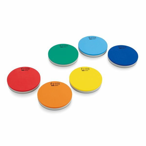 【送料込】SUZUKI MP-6C コード ミュージック パッド ハ長調 3和音コード 6種類セット