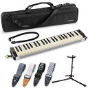 【送料込】【純正ストラップ+スタンドMST-01付】SUZUKI スズキ HAMMOND PRO-44HPv2 ピックアップマイク内蔵 エレアコ 鍵盤ハーモニカ