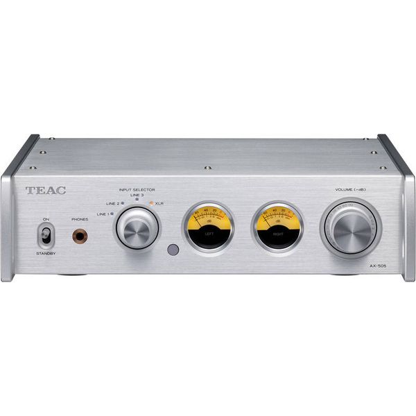 【送料込】TEAC ティアック AX-505-S XLRバランス入力装備 ステレオ・プリメインアンプ