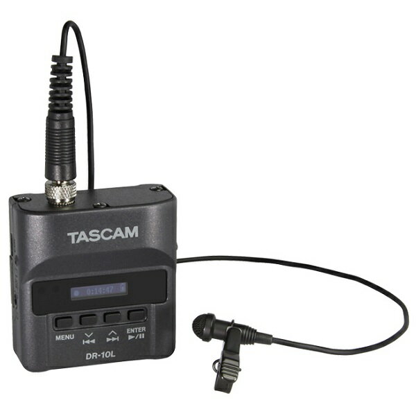 【ポイント2倍】【送料込】TASCAM タスカム DR-10L ピンマイク・レコーダー【smtb-TK】