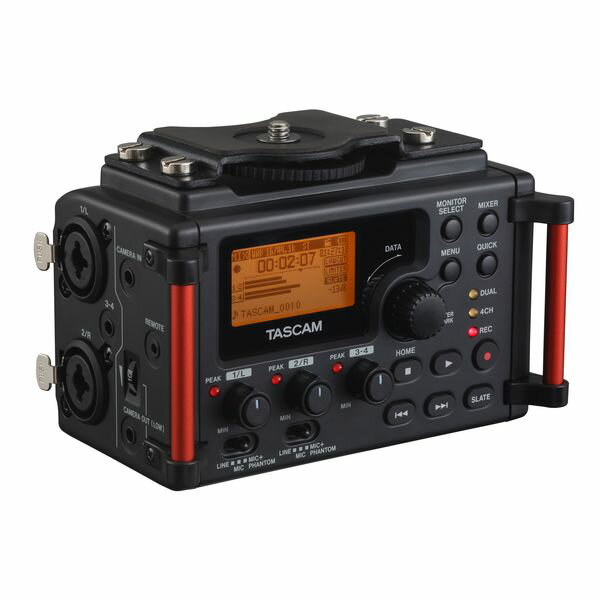 【送料込】TASCAM タスカム DR-60DMKII カメラ用リニアPCMレコーダー/ミキサー