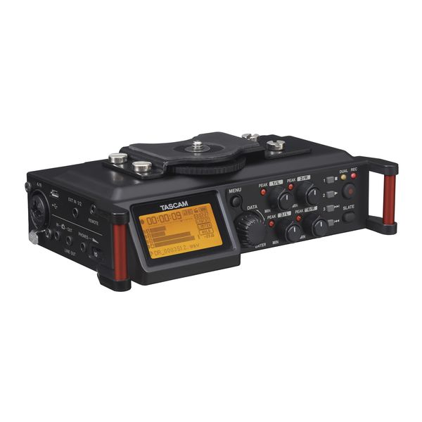 【送料込】TASCAM タスカム DR-70D 4トラック カメラ用リニアPCMレコーダー/ミキサー