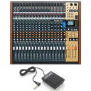 【送料込】【フットスイッチ/RC-1F付】TASCAM タスカム Model 24 24トラック レコーディング・ミキサー