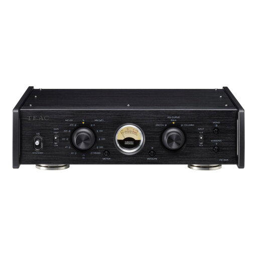 【送料込】TEAC ティアック PE-505-B デュアルモノーラル 完全バランス入出力回路構成 フォノイコライザーアンプ 【送料込】TEAC ティアック PE-505-B デュアルモノーラル 完全バランス入出力回路構成 フォノイコライザーアンプ