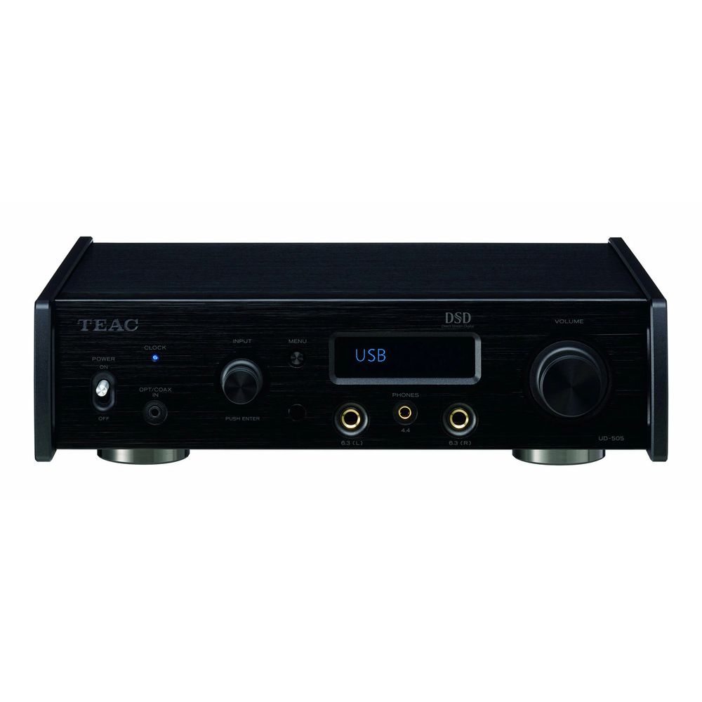 TEAC ƥå UD-505-X/B USB DAC إåɥۥ󥢥