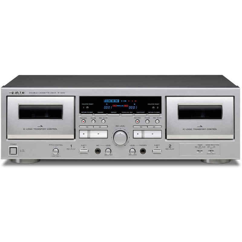 【送料込】TEAC ティアック W-1200-S ダ