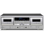 【送料込】TEAC ティアック W-1200-S ダブル・カセットデッキ