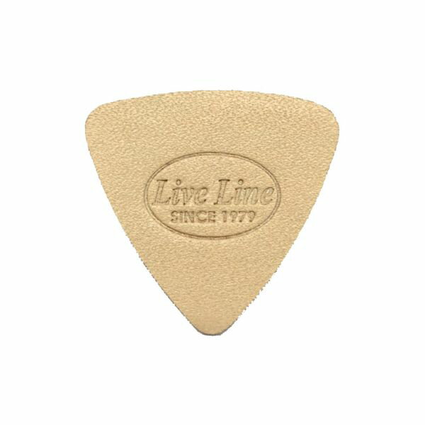 【ポイント5倍】【メール便・送料無料・代引不可】Live Line ライブライン LUP5-1 LiveLine ロゴ 本革 ウクレレピック