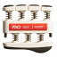 【メール便・送料無料・代引不可】Prohands PM-15001 ミディアム/RED 握力強化 ハンドエクササイザー PRO グリップマスター