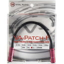 【メール便・送料無料・代引不可】VITAL AUDIO バイタルオーディオ VA-Patch-F-0.3m L/L [30cmL/L] パッチコード パッチケーブル