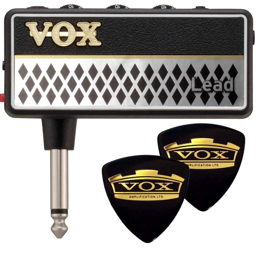 【送料込】【限定VOXピック2枚付】VOX ヴォックス amPlug2 Lead AP2-LD 第一世代で人気の高かったamPlug Leadをリニューアル・アップグレード アンプラグ ヘッドホンギターアンプ【smtb-TK】のサムネイル