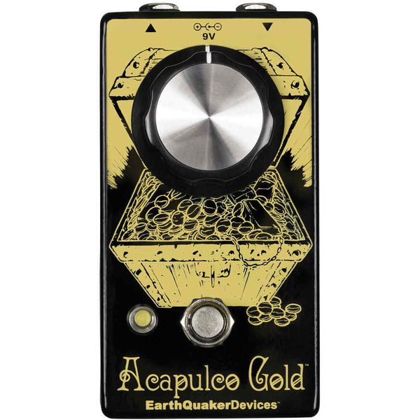 y|Cg10{zyzEarthQuaker Devices Acapulco Gold p[Av fBXg[V