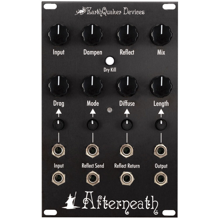 y|Cg10{zyzEarthQuaker Devices Afterneath Eurorack Module [bNW[ o[u