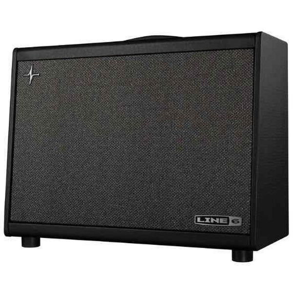 【お取り寄せ】※メーカー品切れの場合、お時間をいただく場合もございます。お急ぎの方はお手数ですが、ご注文の前にメールで在庫の確認のお問い合わせを下さい。アンプ・モデラー/プロファイラー用アクティブ・ギタースピーカー・システムモデラー/プロファイラー、さらにはアンプシュミレーション・ペダルと組み合わせることで、本物のギター・アンプと同様のリアルなサウンドとフィーリングを提供する1×12アクティブ・スピーカー・システムです。6種類の著名なスピーカー・モデルから選択し、お使いの機器内のキャビネット・モデルと入れ替えて使用することも、シンプルにお手持ちのモデラーをそのままフラット・モードで接続することも可能です。またPowercabは中小規模のライブ会場に充分な大音量を実現。軽量で堅牢、さらに持ち運びに適したコンパクトなサイズの筐体にフリップ式キックスタンドとXLR出力を備えており、パフォーマンス派のギタリストに最適です。さらにPowercab 112 Plusには、2”LCDモニター、128種類のユーザー・プリセット、MIDI I/O、AES/EBU＆L6 LINKデジタルI/O、多目的に使用できる追加インプット、USBオーディオ・インターフェースといったパワフルな追加機能が用意されています。スピーカー・モデリング名機と呼ばれるアンプのサウンドは、様々なコンポーネントに加え、何よりスピーカーによって生み出されます。しかしこれまで実際のスピーカー・ドライバーをキャビネットから切り離し、それ単体をモデリングした例はありませんでした。1×12の空のスピーカー・キャビネットに、6種類用意されている定番のスピーカー・タイプから好きなものを瞬時にボタン一つで呼び出すことができることを想像してみてください。スピーカー・モデリング・モードでは、Line 6が開発した新たなテクノロジーにより、バーチャルにそれが実現可能になるのです。カスタム・スピーカーPowercabには、軽量のコーンと耐熱性に優れた2インチ径ボイスコイルで構成されたカスタム・ハイブリッド・コアキシャル・ギター・スピーカーが搭載されており、ギター用スピーカーの迫力とダイナミックなレスポンスを、PA用スピーカーに匹敵するワイドなレンジで実現。スピーカー・モデルのサウンドとレスポンスをかつてないほどリアルに再現します。フラット・モードPowercab 112に用意されているフラット・モードでは、充分なヘッドルームを確保した70Hz〜20kHzのニュートラルな周波数特性を実現します。モデラーのセッティングを変えることなく、イメージした通りのプリセットのサウンドを得ることができます。洗練された外観サウンドとレスポンスだけでなく、Powercabギター・スピーカー・システムはその外観においても一般的なギター・キャビネットを感じさせるデザインを採用しています。モデラーで使われる多くのパワード・キャビネットはPAスピーカー然としたデザインのものが殆どですが、Powercabはその点でも一線を画しています。スタイリッシュなカバー素材やグリルクロスなど慣れ親しんだ外観に加え、フロント/バックラインどちらのモニターとしても使用できるよう、パフォーマー側に傾けられるフリップ式キックスタンドが備わっています。USBオーディオPowercab 112 Plusは、全ての主要なDAWソフトウェア及びiPad/iPhoneモバイル・デバイスに対応する16ビット・ローレーテンシー・ステレオUSB 2.0オーディオ・インターフェースとしても機能します。また44.1kHz、48kHzいずれのサンプルレートにも対応しています。注:iPad/iPhoneモバイル・デバイスとの接続にはApple Camera Connection Kit USBアダプター(別売)が必要です。MIDIPowercab 112 Plusは、MIDIプログラムチェンジ・メッセージを受信できるだけでなく、コントロールチェンジ・メッセージにも対応。様々なグローバル機能及び設定をリモートでコントロールでき、高度なプリセット編集を行うことができます。デジタルI/OPowercab 112 Plusは、デジタルI/Oが備わった唯一のパワード・キャビネットです。AES/EBU端子の備わったモデラーと接続した場合、デジタルからアナログへの変換を行うことなく、レーテンシーとノイズの両方を低減することが可能です。スピーカー・サイズ:12インチスピーカー・タイプ:カスタム同軸型スピーカー・インピーダンス:8Ω高域用ドライバー:1インチコンプレッションドライバーコンプレッションドライバー・インピーダンス:8Ω周波数特性:70Hz-20kHz出力音圧レベル:125dB SPL＠1m出力:250 WXLRダイレクトアウト:1インプット(XLR/TRSコンボ):2L6 LINK/AES/EBU:○(入出力)USBオーディオインターフェース:○プリセット:128ディスプレイ:○スピーカー・エミュレーション:6(IRで拡張可能)インパルスレスポンス対応:○MIDI I/O:○キックスタンド:○重量:16.30 kg(35 lb 8 oz)寸法 (mm):566 x 462 x 305