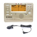 【ポイント5倍】【メール便・送料無料・代引不可】YAMAHA ヤマハ TDM-75A2 チューナーメトロノーム + コンタクトマイクセット【smtb-TK】