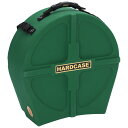 【送料込】HARDCASE HNL14S(DG) ダークグリーン 14インチ スネア用 ハードケース