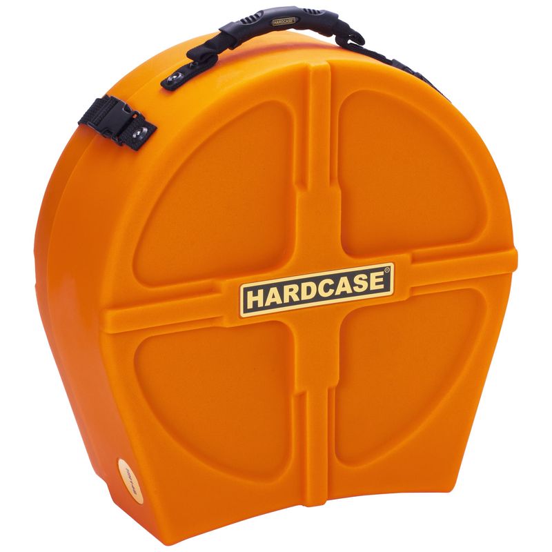【送料込】HARDCASE HNL14S(O) オレンジ 14インチ スネア用 ハードケース