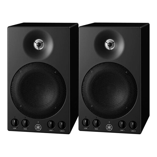 【送料込】YAMAHA ヤマハ MSP3A 2本(1ペア) コンパクトリファレンスモニター 【送料込】YAMAHA ヤマハ MSP3A 2本(1ペア) コンパクトリファレンスモニター