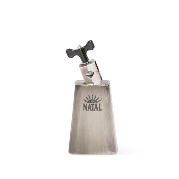 【送料込】NATAL NSTC4 カウベル 4.5インチ ブラックニッケル