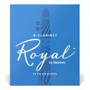 【メール便・送料無料・代引不可】D’Addario Woodwinds RCB1015 ロイヤル B♭クラリネット 1.5 リード 10枚セット