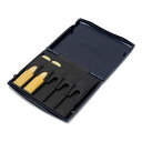 【メール便・送料無料・代引不可】YAMAHA ヤマハ RCSAXDB ダークブルー ソプラノサックス アルトサックス アルトクラリネット用 リードケース
