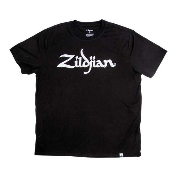 【メール便・送料無料・代引不可】Zildjian ジルジャン T3011 クラシック ロゴ Tシャツ ブラック Mサイズ 【ポイント5倍】