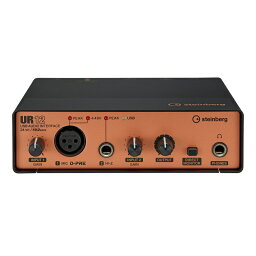 【送料込】Steinberg スタインバーグ UR12B Black & Copper Model 2 X 2 USB 2.0 オーディオインターフェース