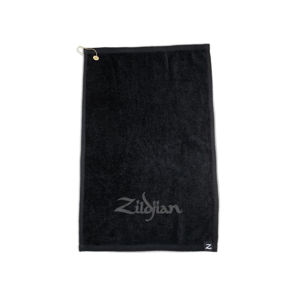 【メール便・送料無料・代引不可】Zildjian ジルジャン ZTOWEL ドラマーズ タオル ブラック 【ポイント5倍】