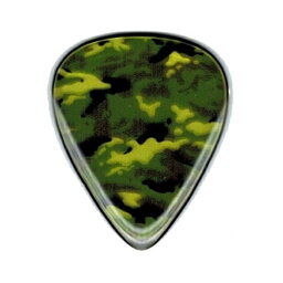 【メール便・送料無料・代引不可】Rick Rock ZBS-013 Camoflage エポキシ樹脂製 ギター ピック 2.3mm