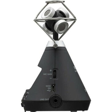 【送料込】【専用キャリングバッグ/CBH-3付】ZOOM ズーム H3-VR 360°Virtual Reality Audio Recorder VRオーディオレコーダー【smtb-TK】