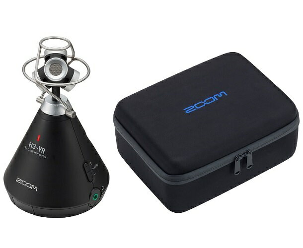 ZOOM ズーム H3-VR 360°Virtual Reality Audio Recorder VRオーディオレコーダー