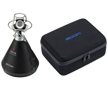 【送料込】【専用キャリングバッグ/CBH-3付】ZOOM ズーム H3-VR 360°Virtual Reality Audio Recorder VRオーディオレコーダー【smtb-TK】