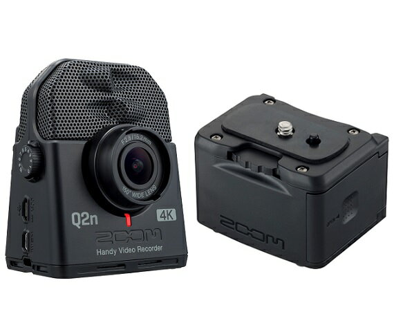 【送料込】【外部バッテリーケース/BCQ-2n付】ZOOM ズーム Q2n-4K ミュージシャンのための4Kカメラ Handy Video Reco…
