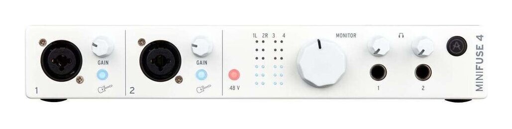 乐天商城 - 【送料込】ARTURIA MINIFUSE 4 WH オーディオ・インターフェース