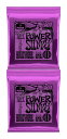 【送料込】ERNIE BALL 3220 ×2 [11-48] POWER SLINKY 3セットパック ×2 エレキギター弦