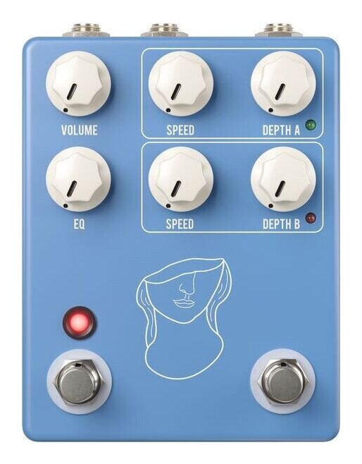 【送料込】JHS PEDALS Artificial Blonde ビブラート