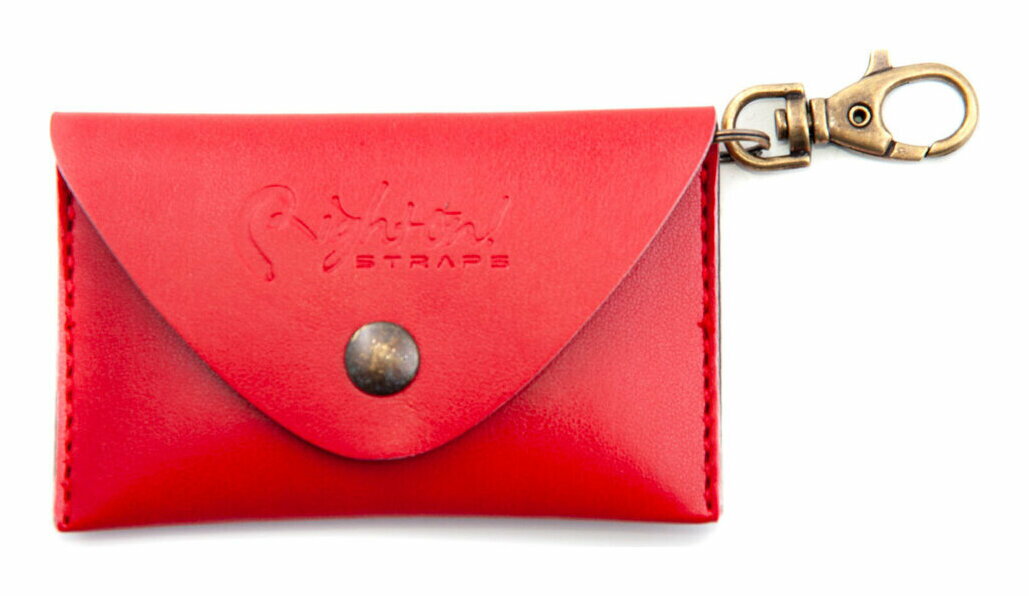 ڥ᡼ء̵ԲġRightOn! STRAPS BIG PICK POUCH PLAIN Redڥݥ5ܡ