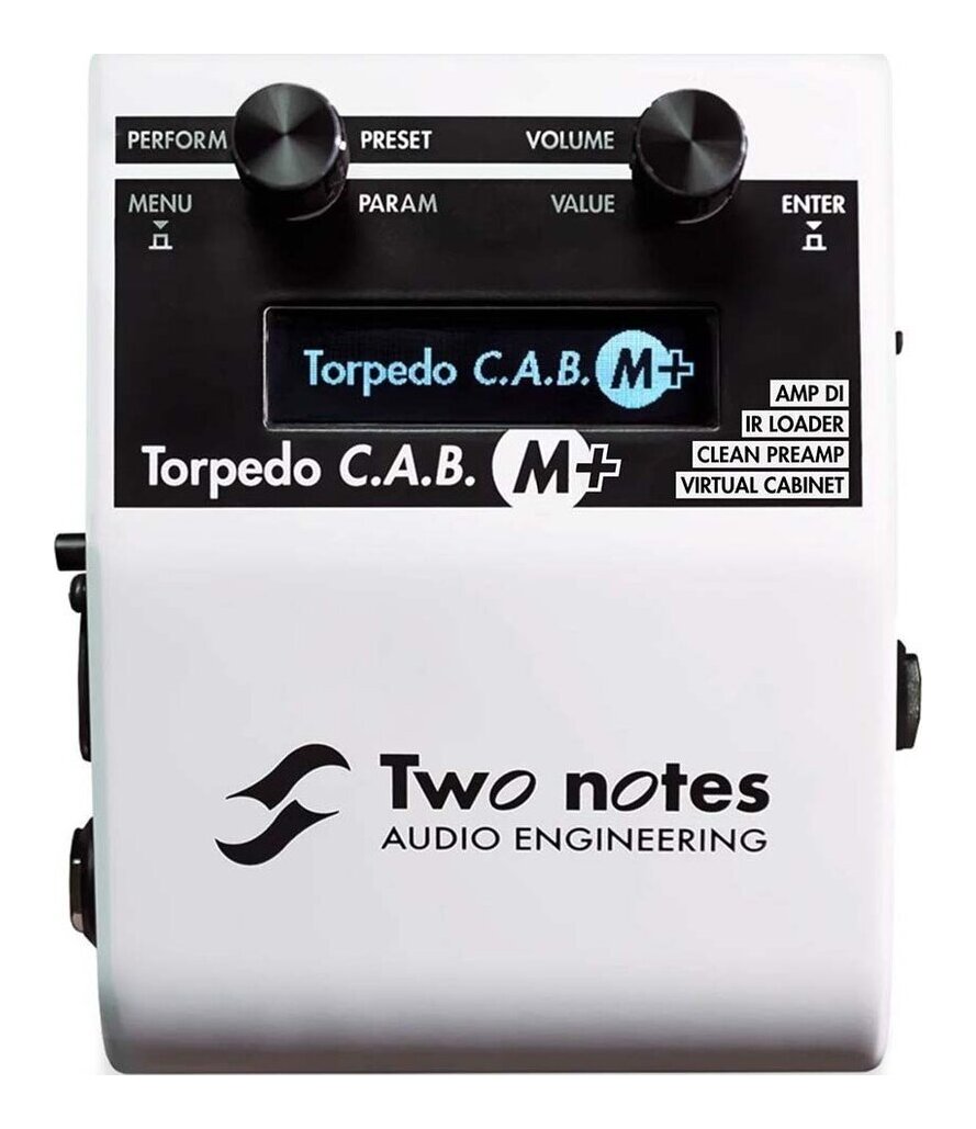 【送料込】TWO NOTES TNCABM+ / Torpedo C.A.B. M+ スピーカー・シミュレーター