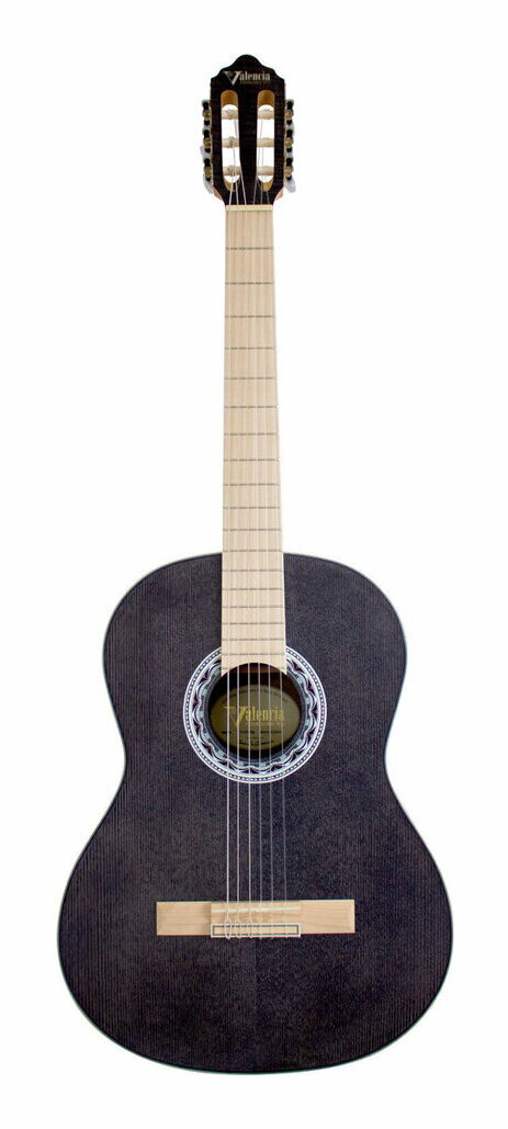 こちらの商品はお取り寄せとなります。3日〜1週間ほどでお届け可能です。メーカー品切の際はお時間を頂きます。こちらの商品は一部の地域*を除き送料無料(送料込)です。*離島地域・北海道・沖縄へのお届けは別途、送料が必要になりますので、ご注文の前にご連絡下さい。送料をお知らせいたします。ValenciaクラシックギターVC354HSpecサイズ:4/4トップ:シトカスプルースバック＆サイド:プレミアムマホガニートップバインディング:ブラック/アイボリーABSサイドバインディング:ブラック/アイボリーABSネック:マホガニー/アマラエボニーフィンガーボード:メイプルネックバインディング:アイボリーABSフレット:19/ニッケルブリッジ:メイプルサドル:NuBoneロゼッタ:L’Hemisfericマシンヘッド:クロムスケール:650mmナット幅:45mmフィニッシュ:サテンキャリングバッグ付属