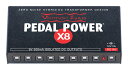 Voodoo Labの技術を終結させて完成されたPedal Power X8はスイッチング式でありながら“ゼロノイズ”を達成し、ハイパワーにもかかわらず業界最軽量の250g。最高のパフォーマンスをお約束します。Voodoo Labのパワーサプライは長年世界のトップアーティストをサポートしており、業界スタンダードとして認知されています。この度発売するPedal Power X8は今までのノイズ対策を継承しつつ小型、軽量化、ハイパワーを実現したプロ仕様のパワーサプライです。“ゼロノイズ”パワーサプライハイブリッドDCトランスフォーマーを用いて完全にアイソレートされた8系統のアウトプットに加え、安定した電圧を供給するリニアレギュレーターと数段階に配置された最新技術のフィルターで“ゼロ”ノイズを実現します。数多くのアーティストが使用しているPedal Power 2 Plusと同レベルでノイズを削減し、エフェクターの最大ポテンシャルを引き出します。軽量、小型本体サイズは140(幅)x 70(縦)x 25(高さ)mm、250gとコンパクトな為Voodoo Lab Dingbatやその他エフェクターボードの裏面に設置ができます。本体は同梱されている3Mデュアルロックでしっかりと固定できます。アウトプット8系統のアウトプットは9V、500mAの電源を供給します。注意)同梱ACアダプター使用時の場合、一度に使用できる最大供給電流は2Aです。製品の色は実際の色と若干異なる場合があります。主な仕様アウトプット数:8系統:完全独立型電圧/電流:8系統x 9V/500mA付属品:電源アダプター、DCケーブルセット、3Mデュアルロックファスナー、1年保証本体サイズ:幅140 x奥行70 x高さ25 mm本体重量:250g