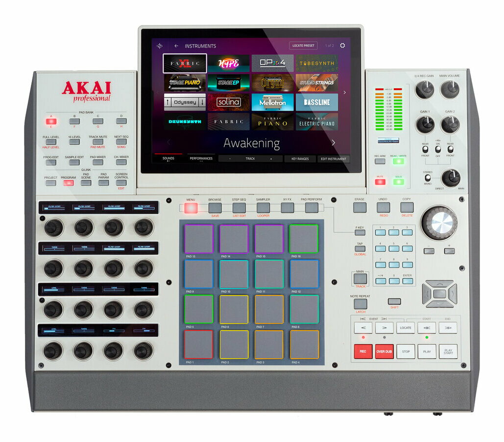 【送料込】AKAI Professional MPC X Special Edition スタンドアローン ミュージックプロダクションセンター