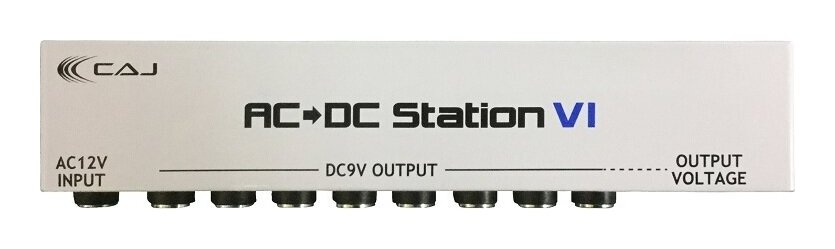 【送料込】Custom Audio Japan CAJ AC/DC Station VI パワーサプライ【ポイント6倍】