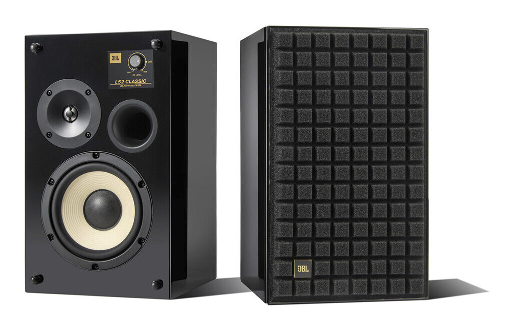 【送料込】JBL L52 Classic BG Black Edition(ペア) 2ウェイ・コンパクトスピーカー/限定モデル